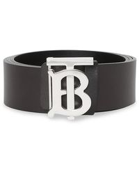 Burberry Belts for Men - Up to 53% off at Lyst.com