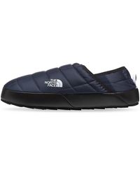 The North Face Synthetic Nse Tent Mule Iii Slippers in Black for Men | Lyst