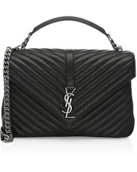 saint laurent college bag small