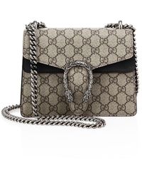 beige gg supreme dionysus coin purse