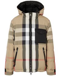 burberry nylon jacket