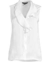 MISOOK Stretch Cotton Ruched Sleeve Blouse 