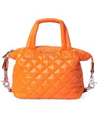 MZ Wallace - Micro Sutton Quilted Shoulder Bag - Lyst