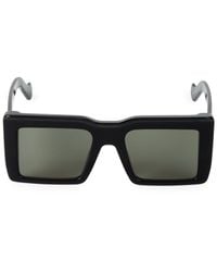 Loewe Square Sunglasses in Black - Lyst