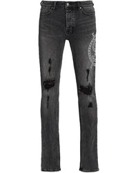 Ksubi - Van Winkle Paradox Star Slim-fit Jeans - Lyst