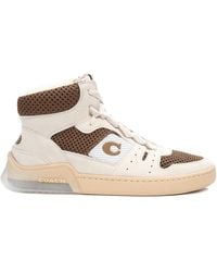COACH High-top sneakers for Men - Up to 55% off | Lyst