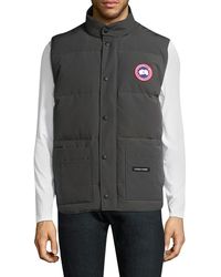 Canada Goose Waistcoats and gilets for Men - Lyst.com