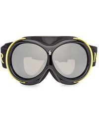 Moncler Round-frame Ski goggles in White for Men