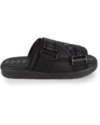 kappa slippers black