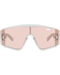 Dior Xtrem Mask Sunglasses With Interchangeable Lenses In Black Gray Black Lyst