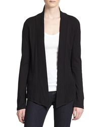 splendid black cardigan