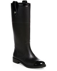 jimmy choo rubber boots