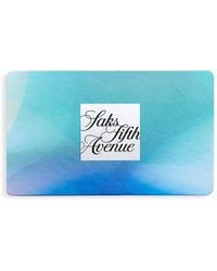 Saks Fifth Avenue Gift Card - Blue