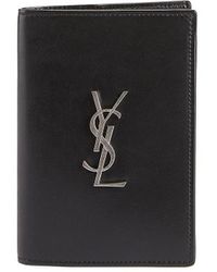 saint laurent mens wallet sale