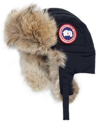 canada goose bomber hat