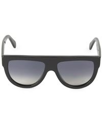 celine flat top sunglasses thin