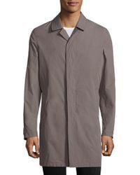 strellson raincoat