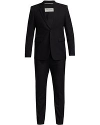 yves saint laurent mens suits