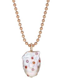 samira 13 sunburst necklace