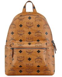 Leather backpack Louis Vuitton Brown in Leather - 32665477