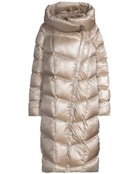 donna karan down coat