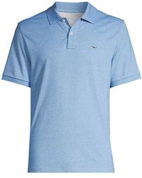 edgartown pique polo