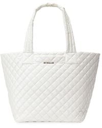 MZ WALLACE Metro Quilted Nylon Dog Carrier Bag
