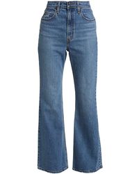 Levi's Cotton 70s High Rise Flare Jean 