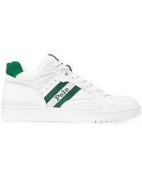 Polo Ralph Lauren High-top sneakers for Men | Online Sale up to 60 ...
