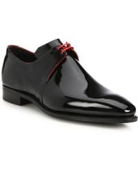 Corthay Patent Leather Dress Shoes - Black