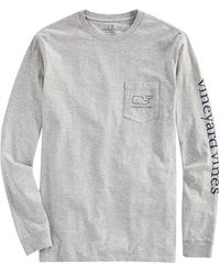 Vineyard Vines Long-sleeve t-shirts for Men | Online Sale up to 51 