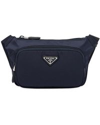Shop PRADA RE NYLON 2022-23FW PRADA Re-Nylon and Saffiano Leather Shoulder  Bag by absolute-zero