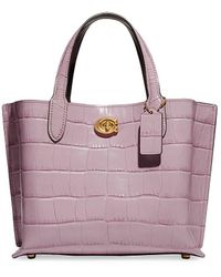 COACH Willow Tote 24 | Lyst