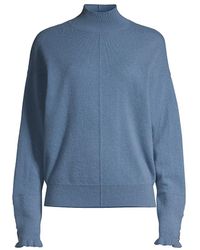 tahari mock neck sweater