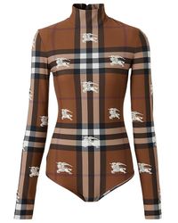 Burberry Bodysuits for Women | Online Sale up to 50% off | Lyst