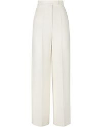 Fendi Wide-leg and palazzo pants for Women | Online Sale up to 65 