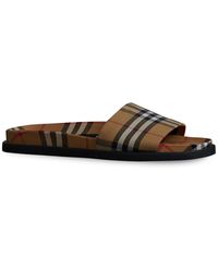 burberry sandals mens