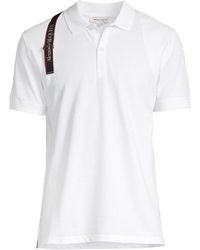 alexander mcqueen polo shirts