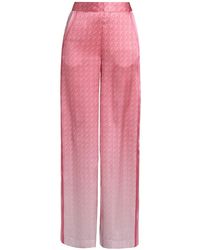 Vices Silk Satin Pyjama Trousers  Casablanca Paris – Casablanca Paris