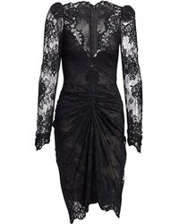 monique lhuillier velvet bodice appliqué tulle cocktail dress