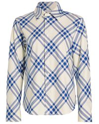 Burberry Vintage Check Cotton Shirt Dress - BOPF