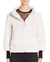 Michael Kors Fur jackets for Women - Up to 50% off at Lyst.com