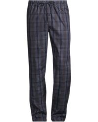Hanro Long Woven Stripe Lounge Pants - Multicolor