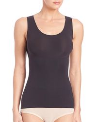 spanx racerback shaping tank