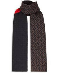 black fendi scarf