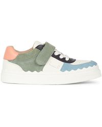 Chloé Lauren Sneaker With Strap in 