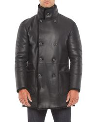 giorgio leather jacket