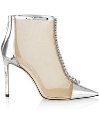 jimmy choo bing mesh