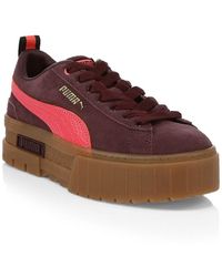 puma platform kengät