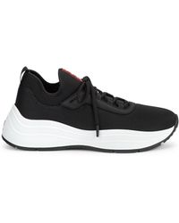prada thick sole trainers